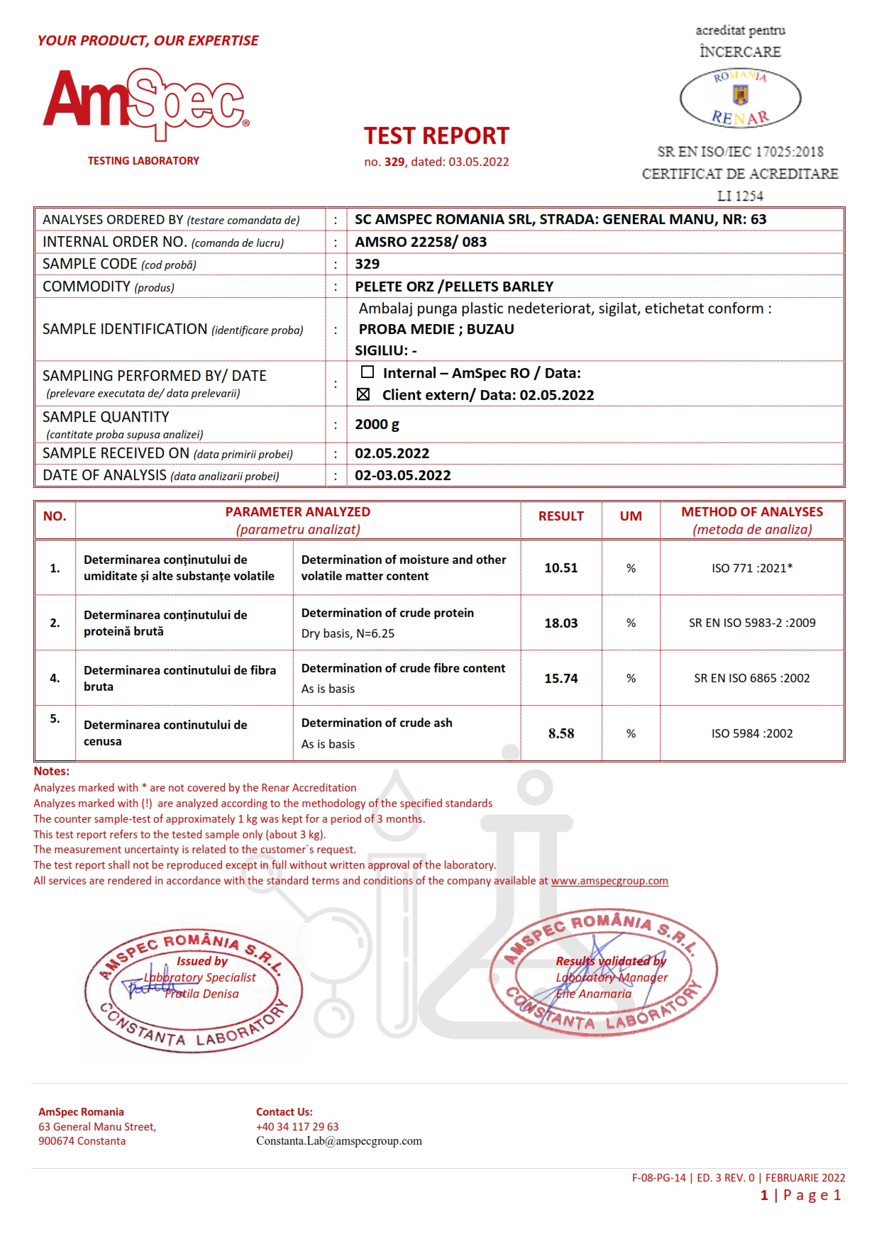 Barley pellets test report (peleti orz)_001