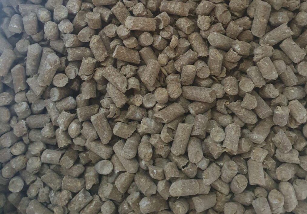 Peleti orz (barley pellets picture)